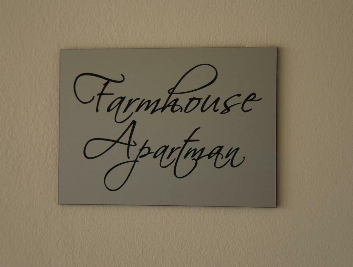 Farmhouse Apartman Appartement Eger Buitenkant foto